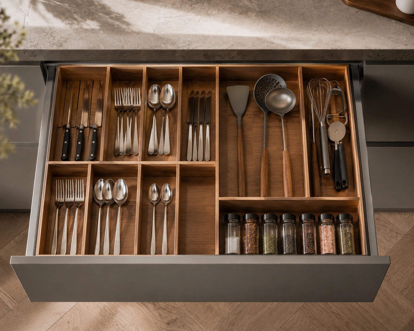 Cutlery Organizer