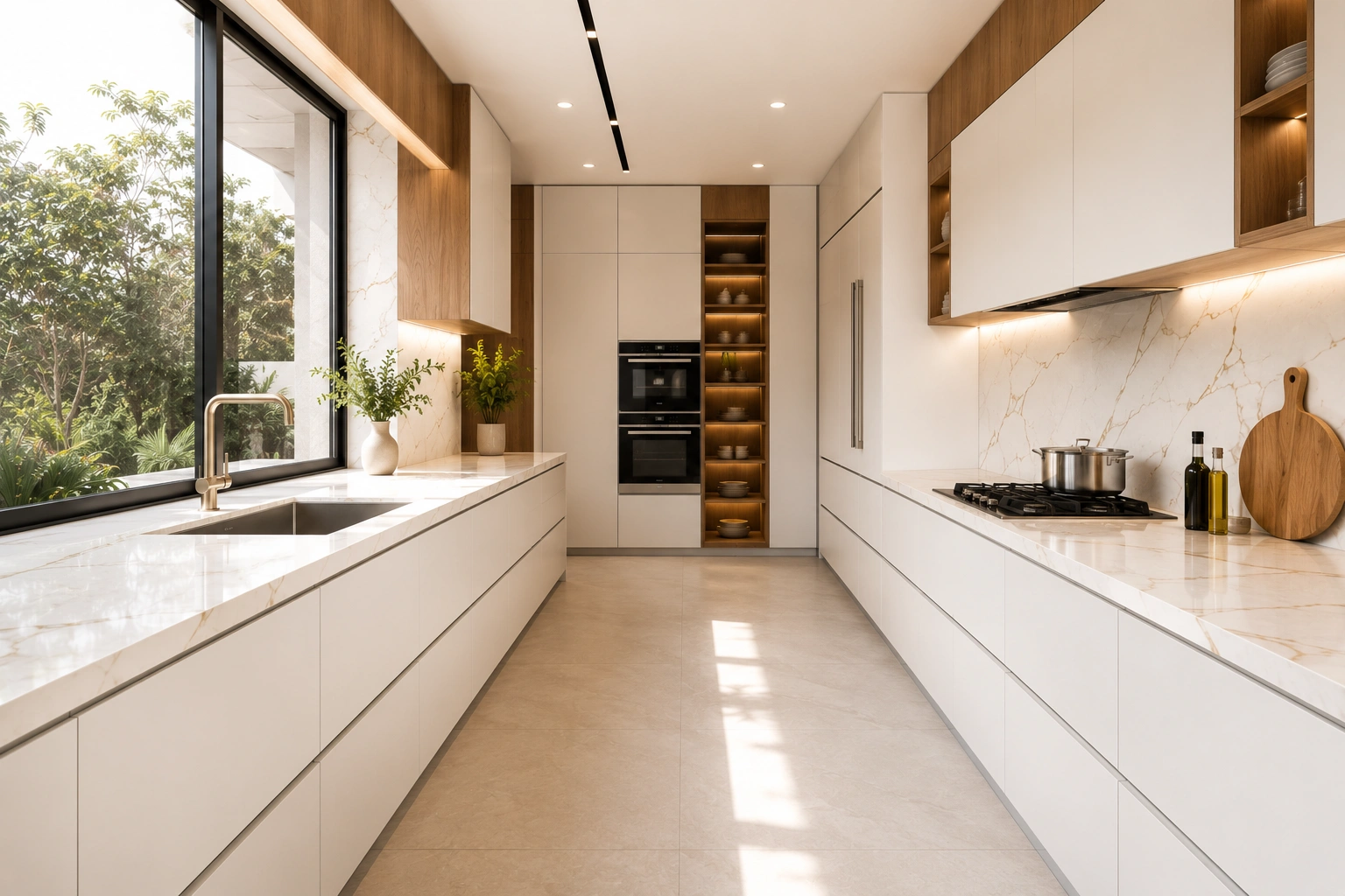 Parallel Kitchen