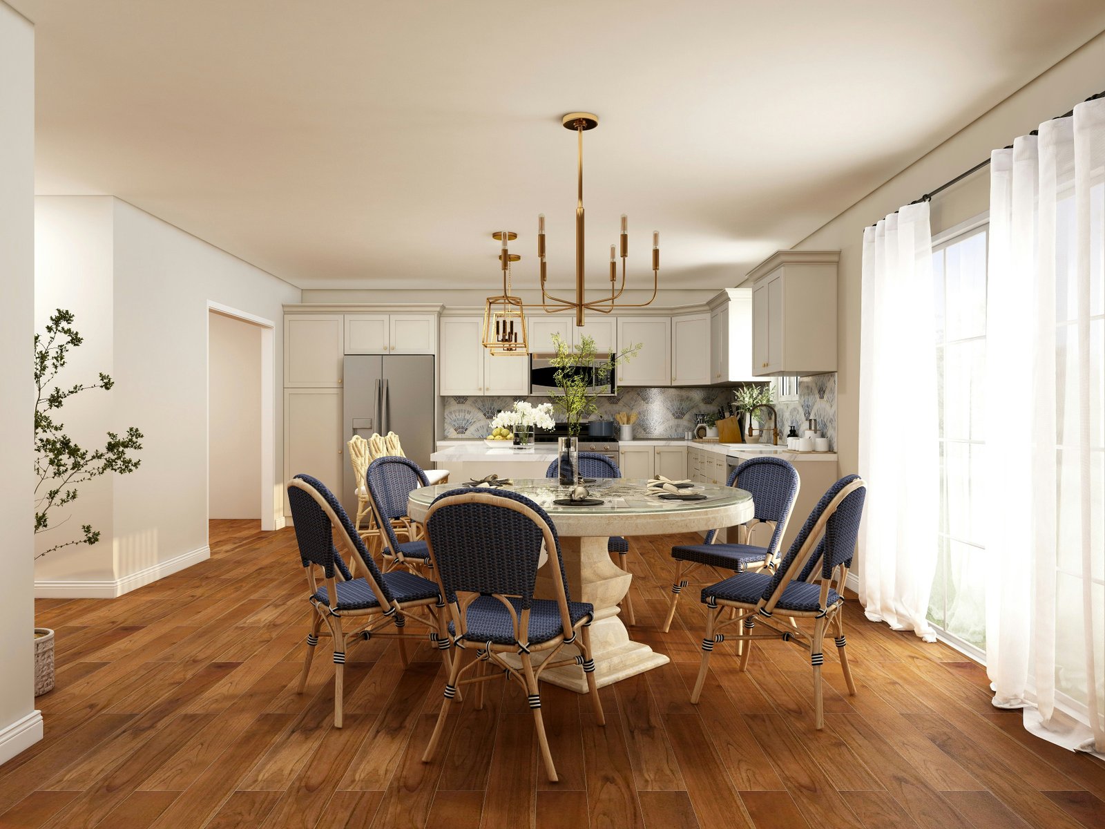 6-Seater Dining Set