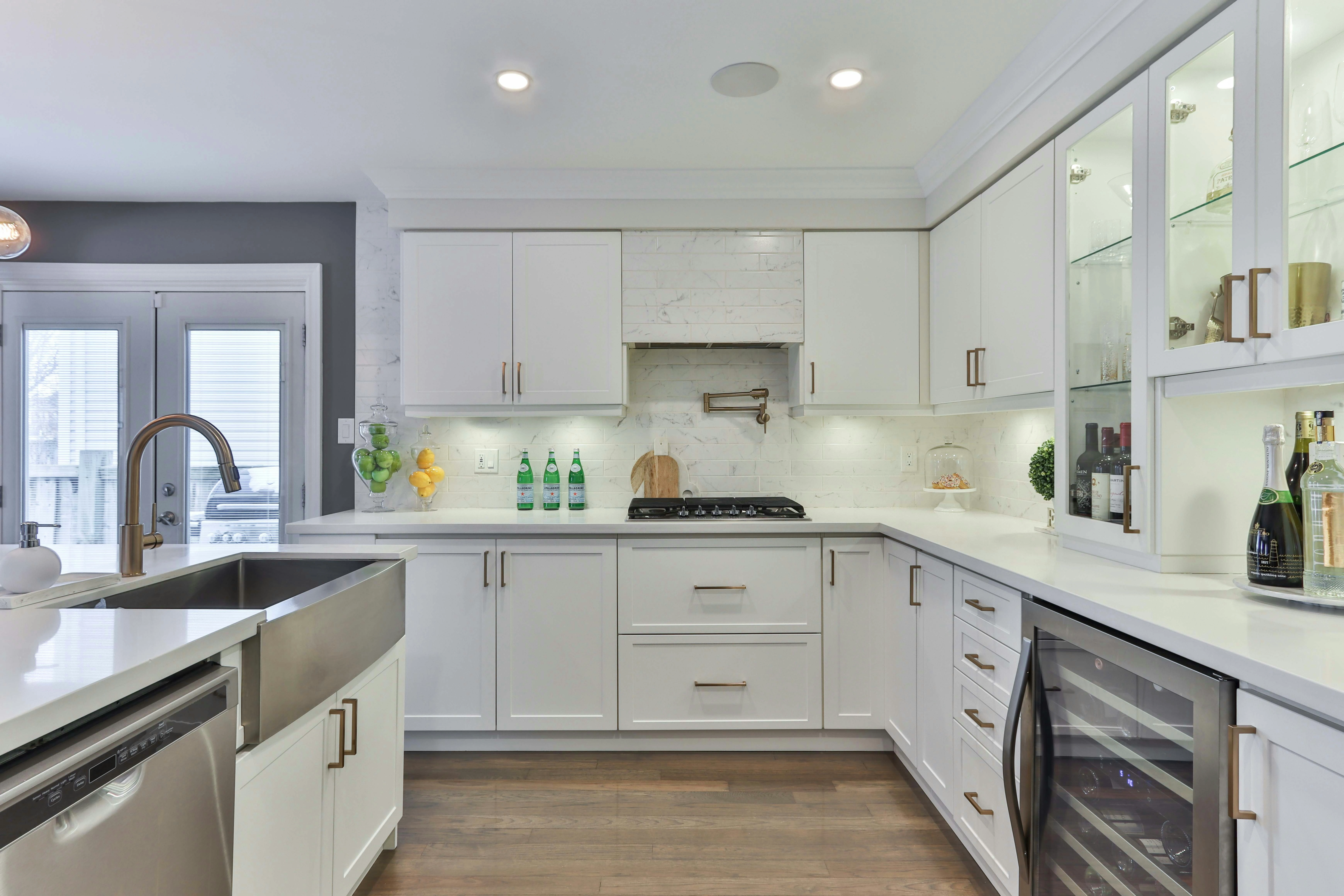 L-Shaped Kitchen