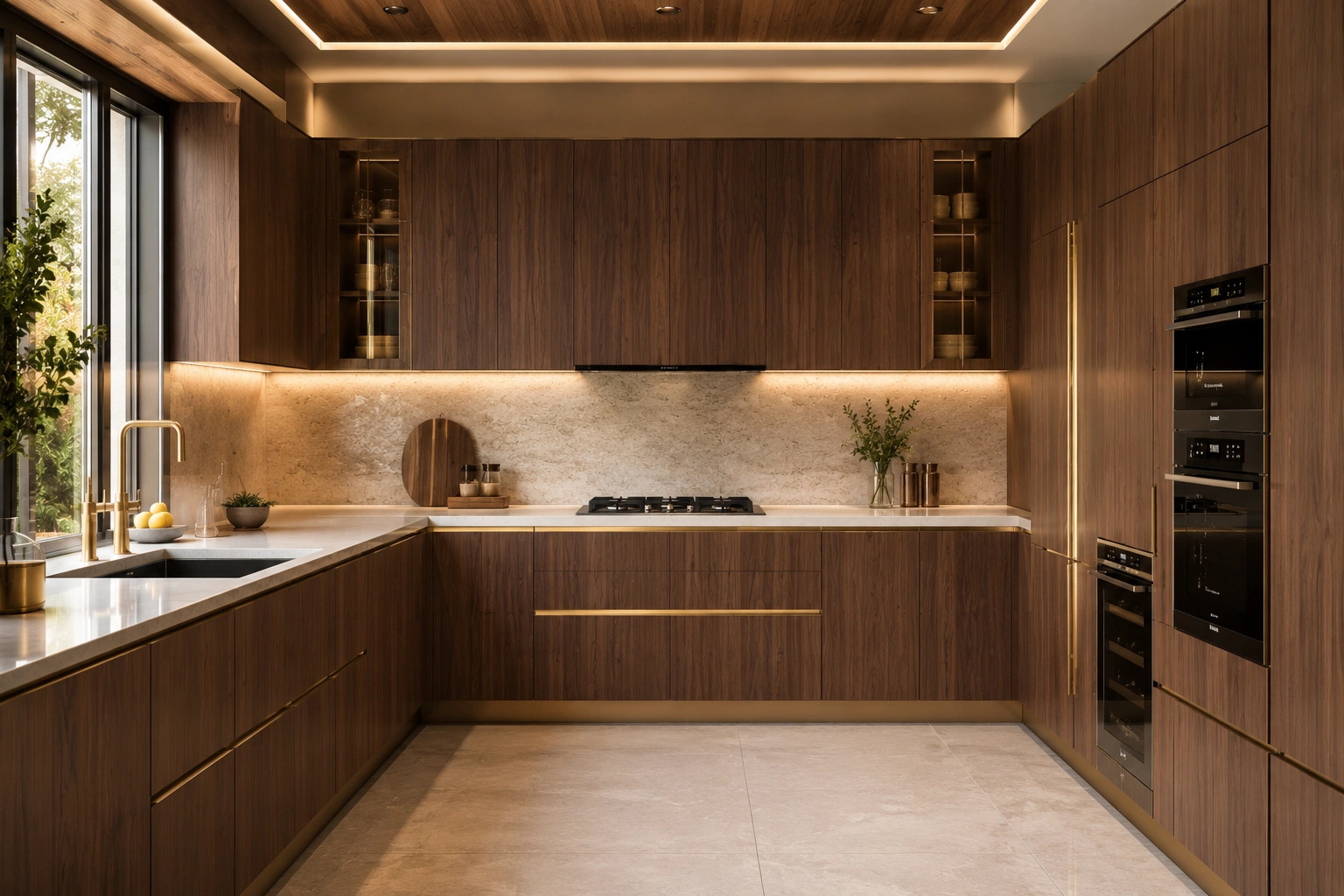 Premium Wooden Kitchen