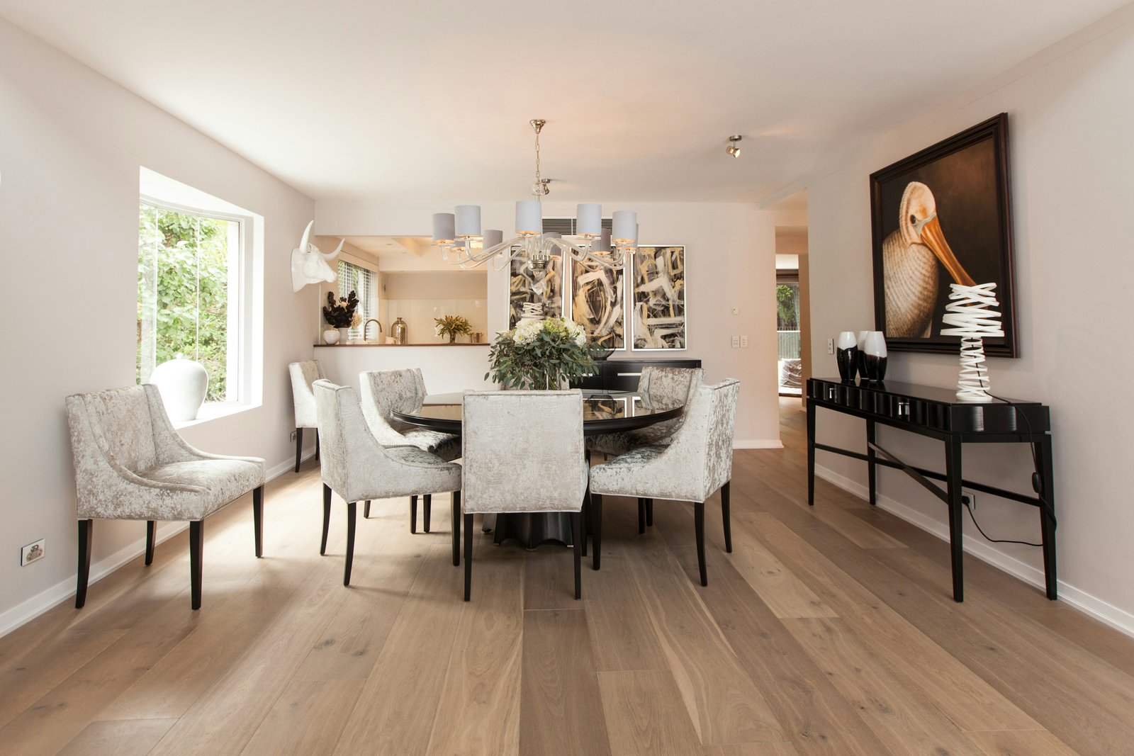 Modern Marble Dining Table