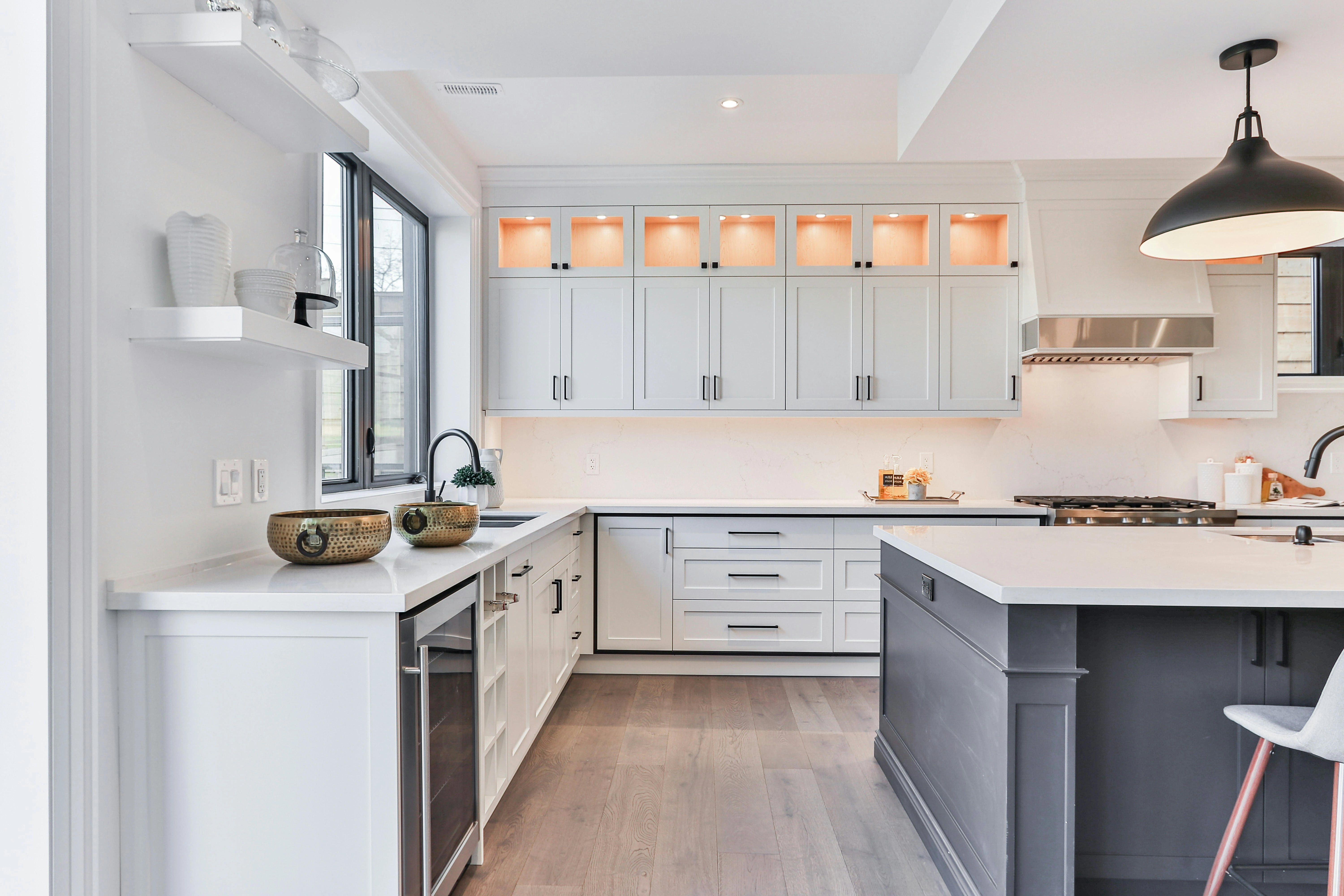 Premium Wooden Kitchen