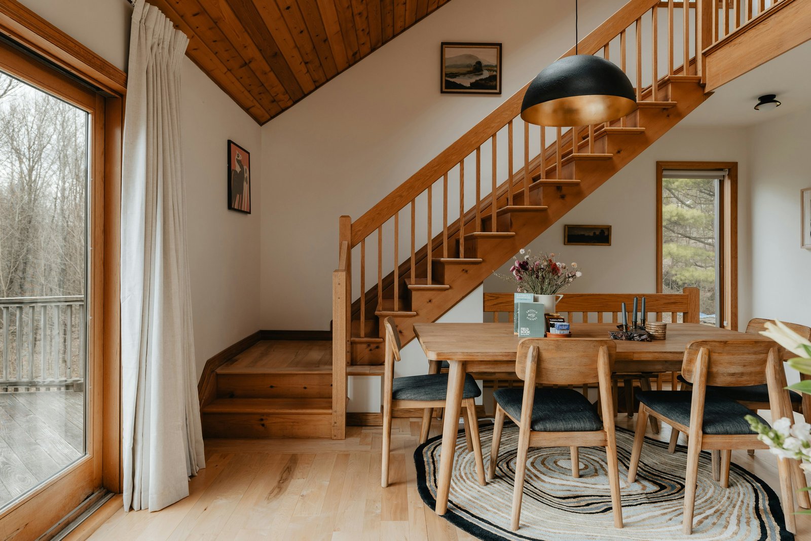 Contemporary Dining Space