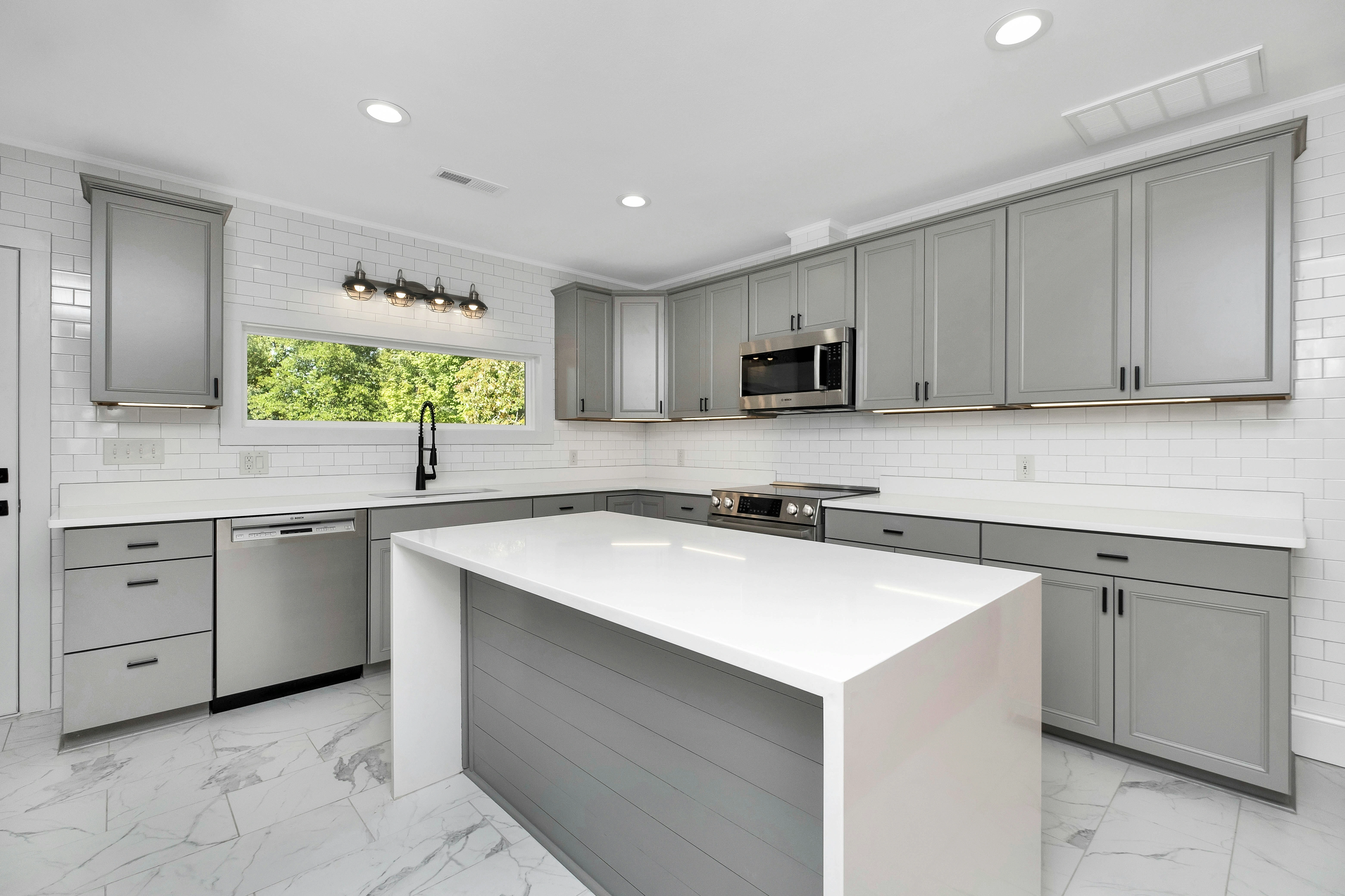 Open Concept Kitchen