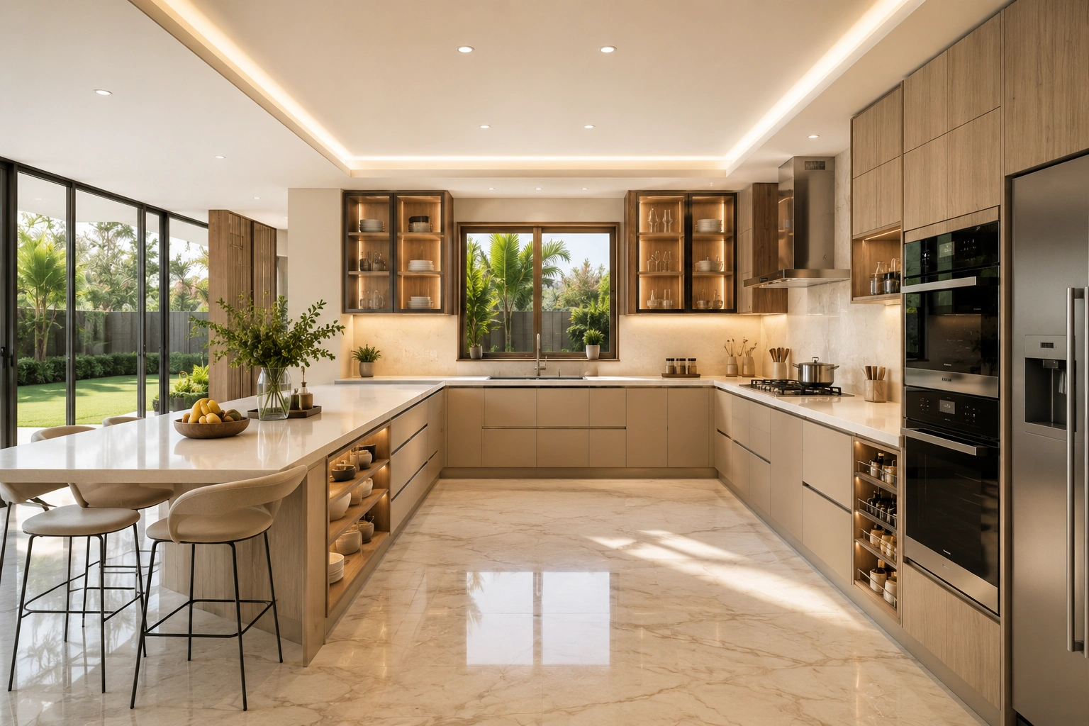 Luxury Family Kitchen