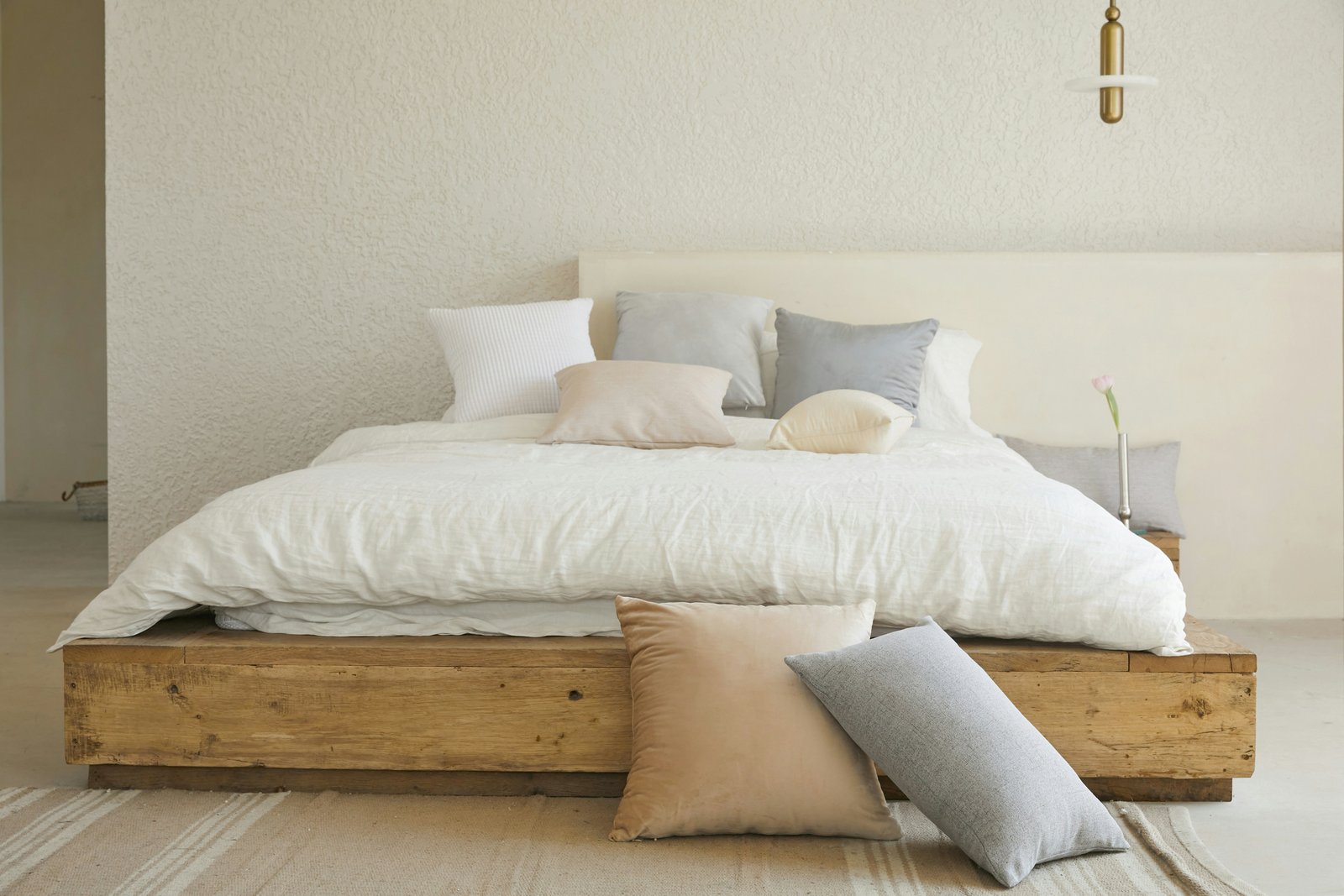 Luxury Wooden Bed