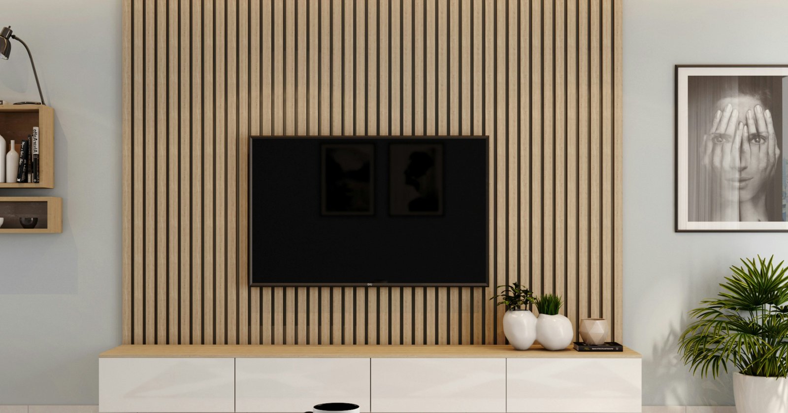 Luxury TV Panel