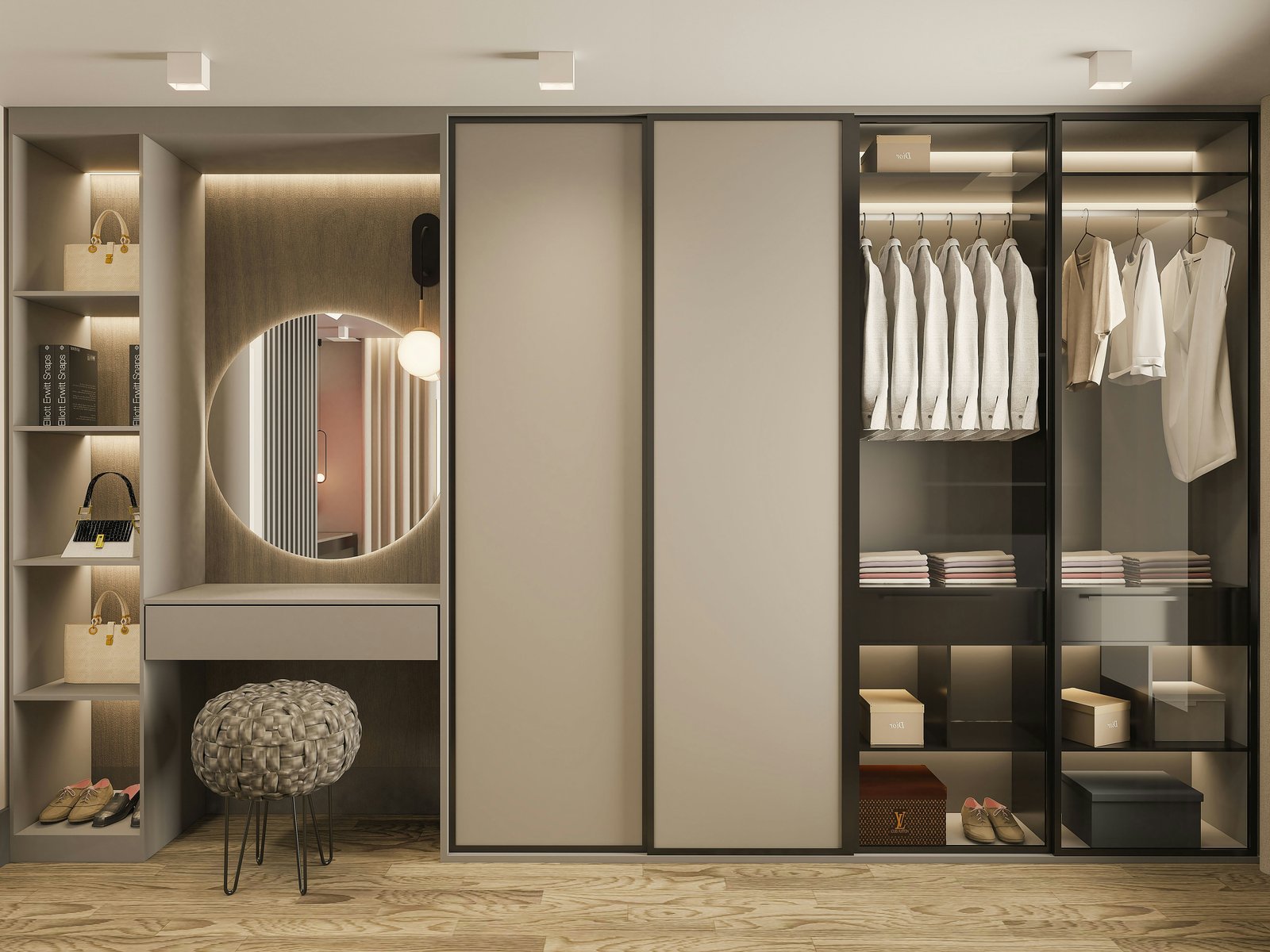 Luxury Modular Wardrobe