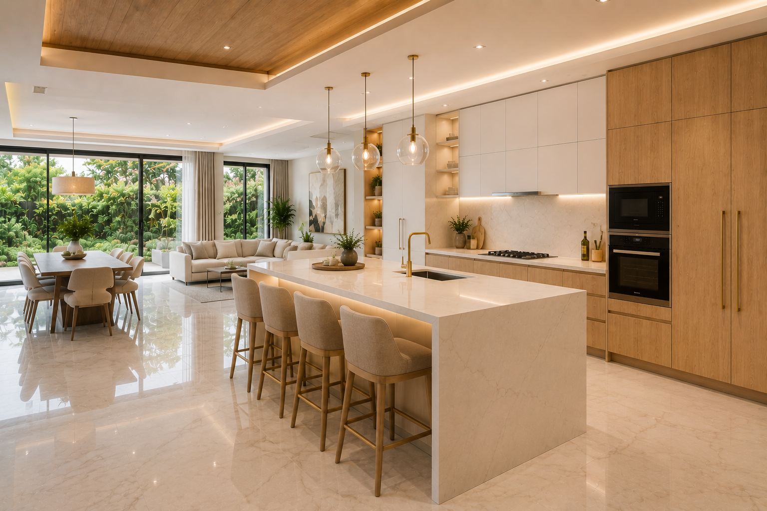 Luxury modular kitchen