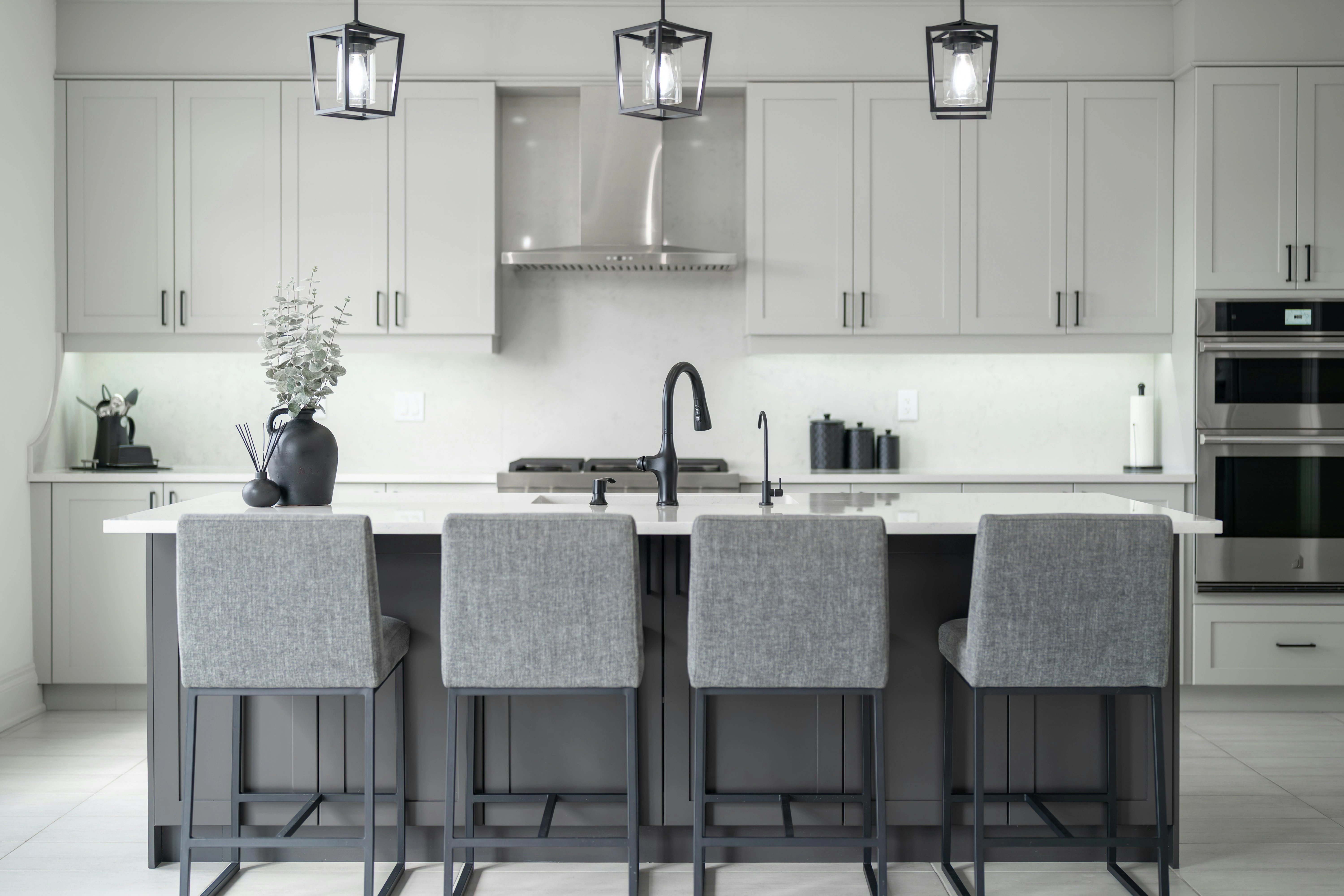 Island Modular Kitchen Design