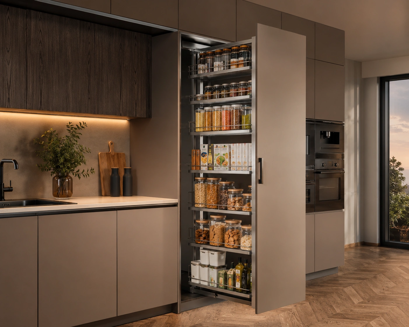 Tall Pantry Unit