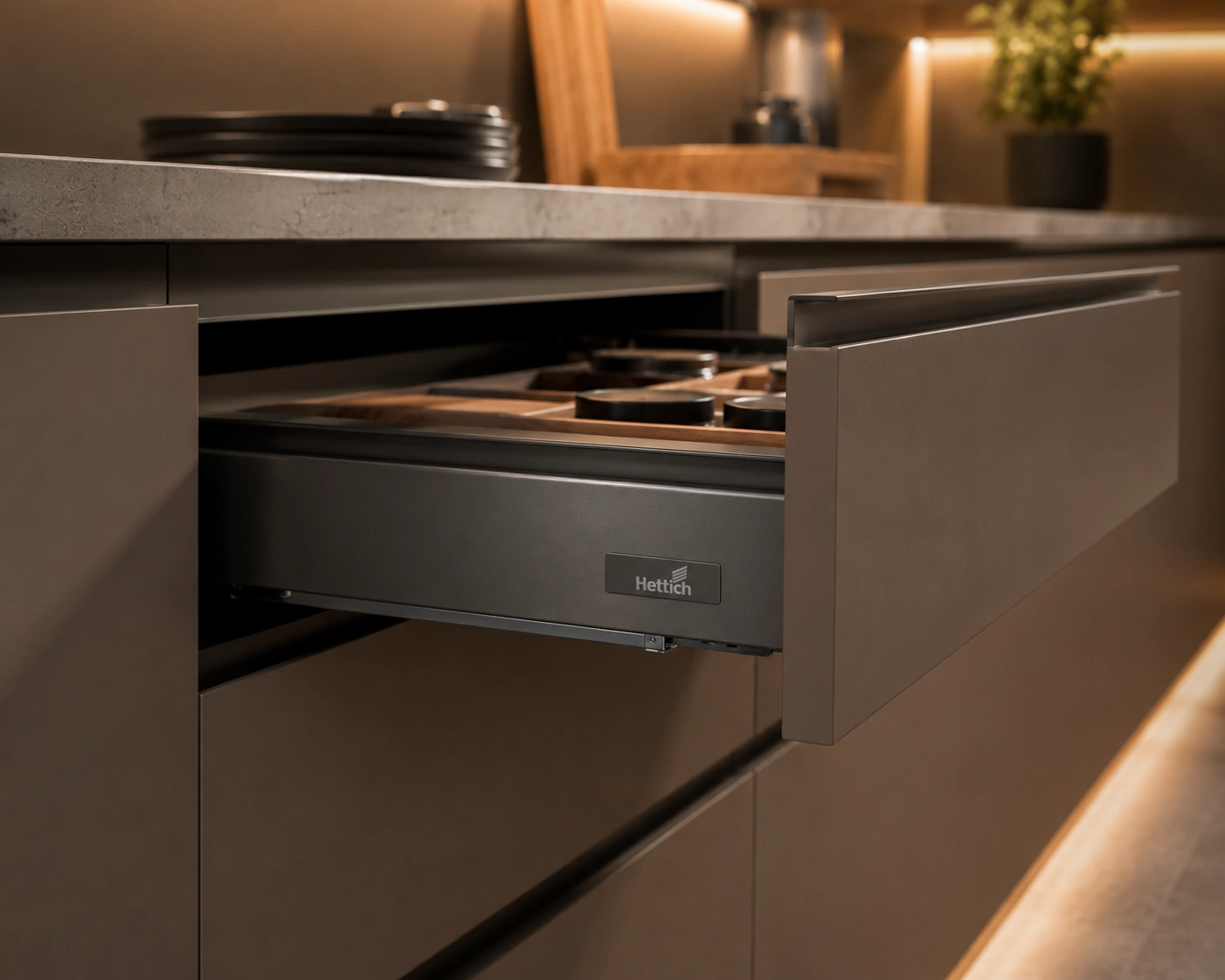 Soft Close Drawers